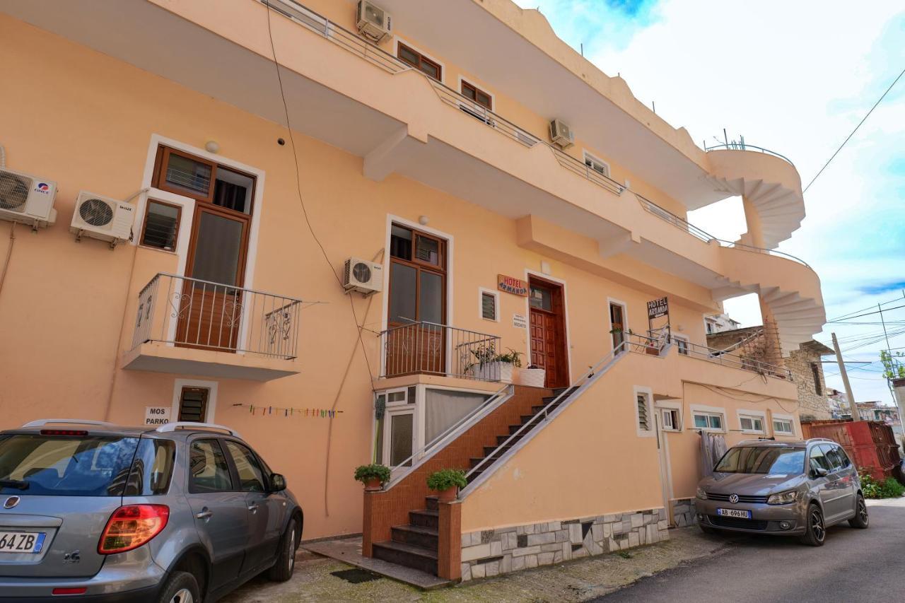 Hotel Casamia Sarandë Exteriör bild